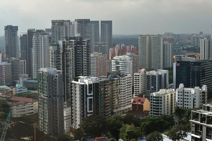 Condo, HDB rents fall with fewer units leased out
